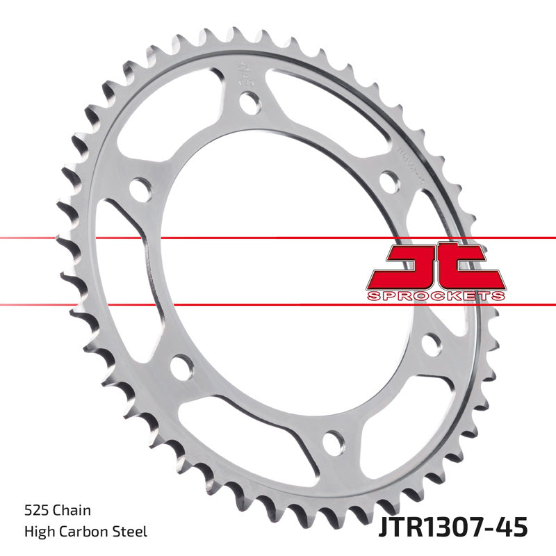 SPROCKET REAR 525 45T