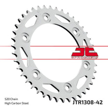 JT REAR GEAR WHEEL 520 42T