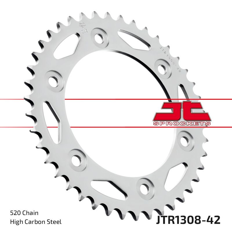 JT REAR GEAR WHEEL 520 42T