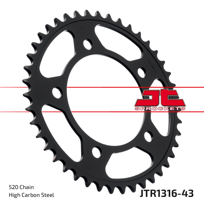 SPROCKET REAR 520 43T