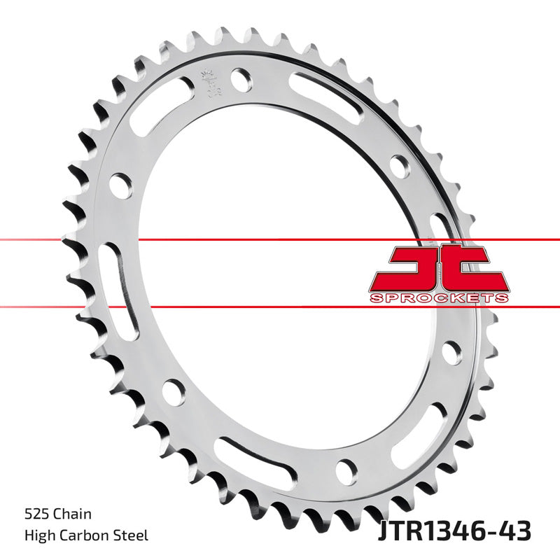 SPROCKET REAR 525 43T