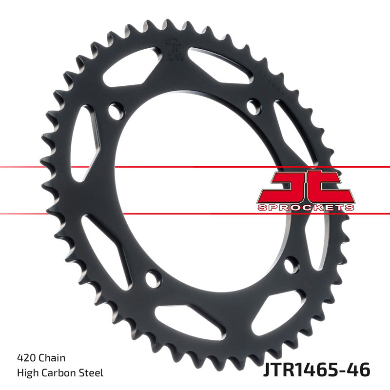 SPROCKET REAR 420 46T