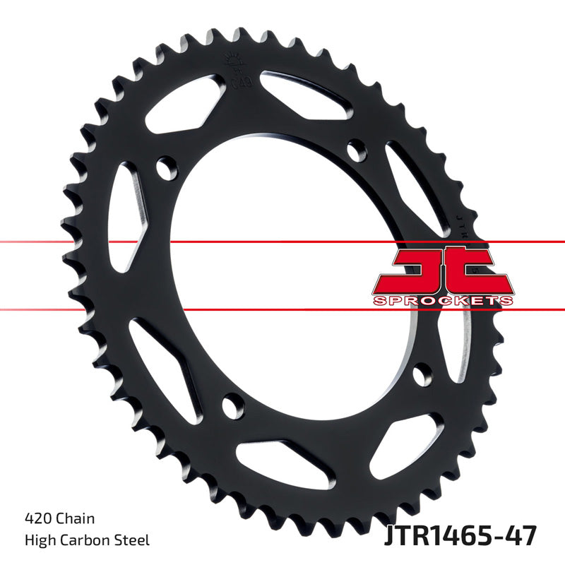 SPROCKET REAR 420 47T
