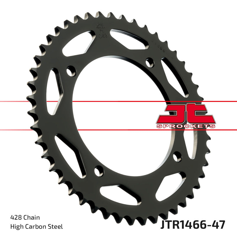 SPROCKET REAR 428 47T