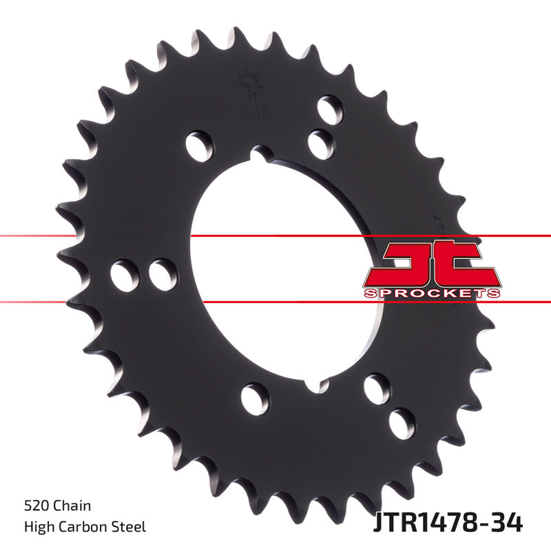 SPROCKET REAR 520 34T