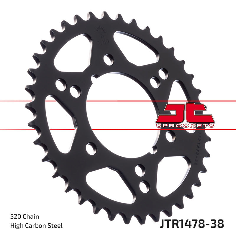 SPROCKET REAR 520 38T