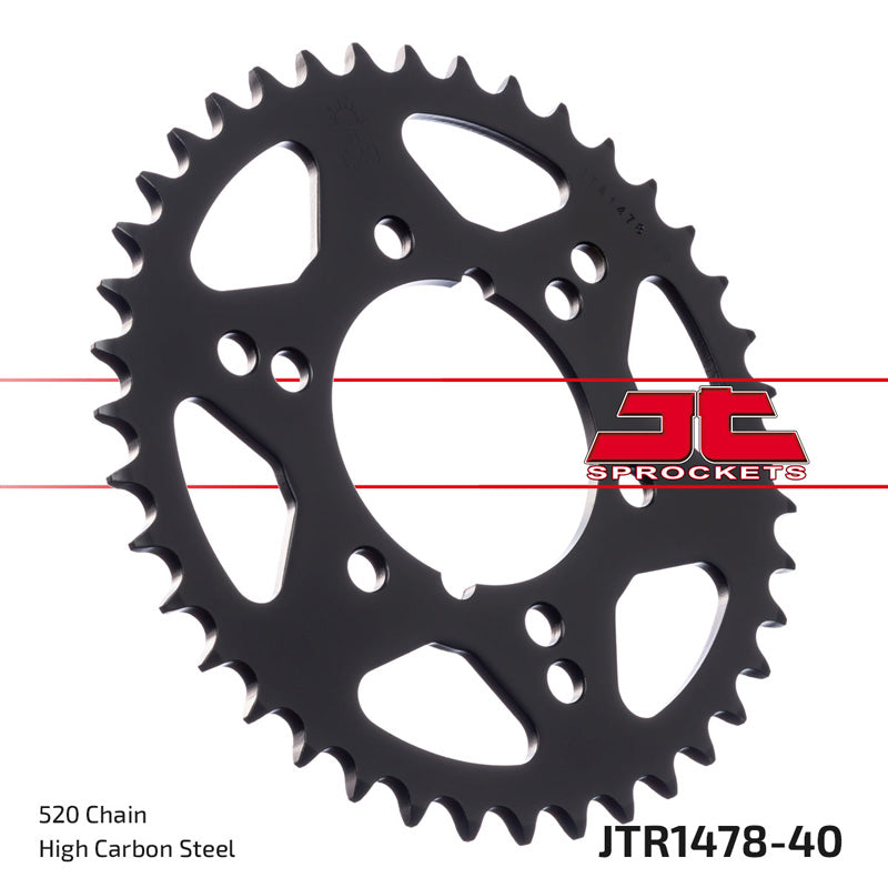 SPROCKET REAR 520 40T