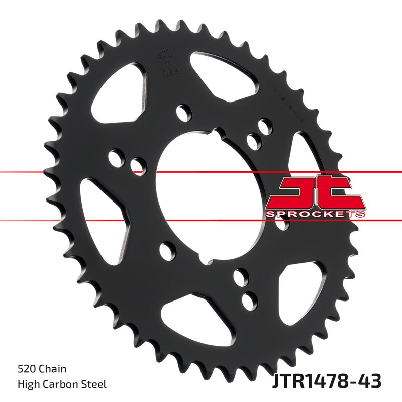 SPROCKET REAR 520 43T