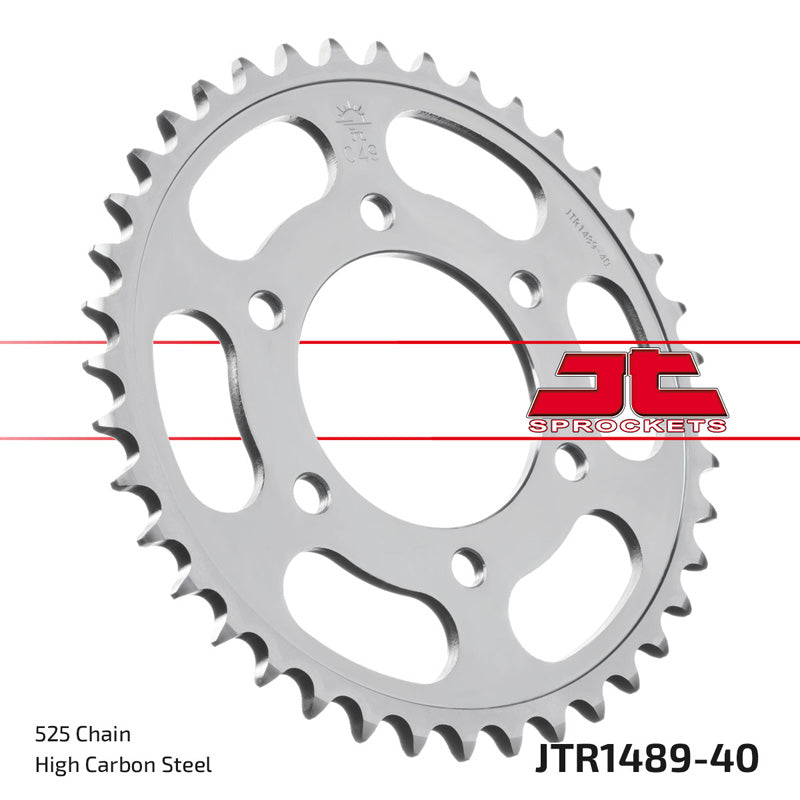 SPROCKET REAR 525 40T