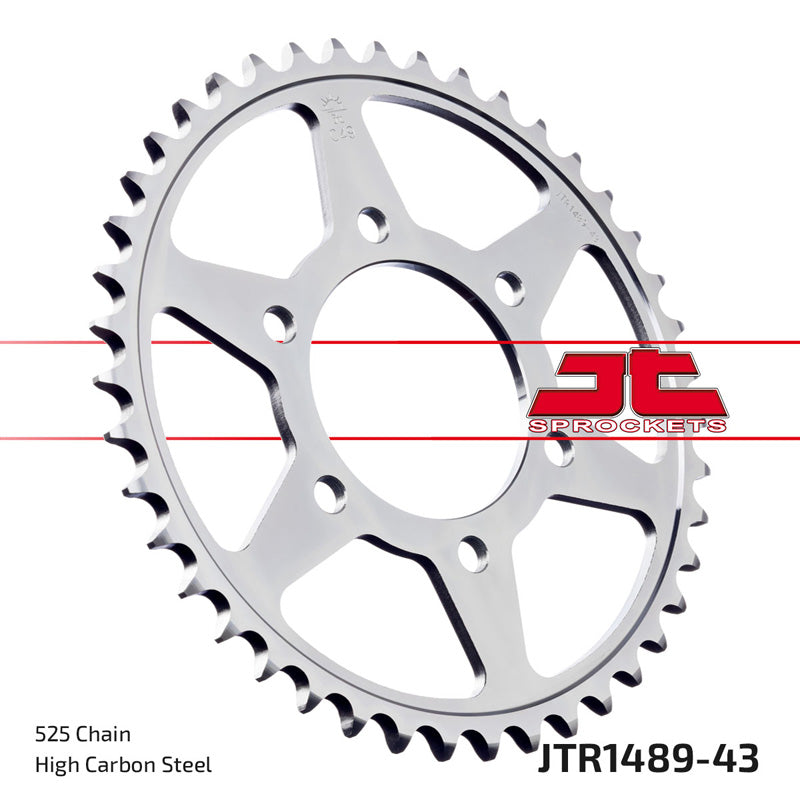 SPROCKET REAR 525 43T