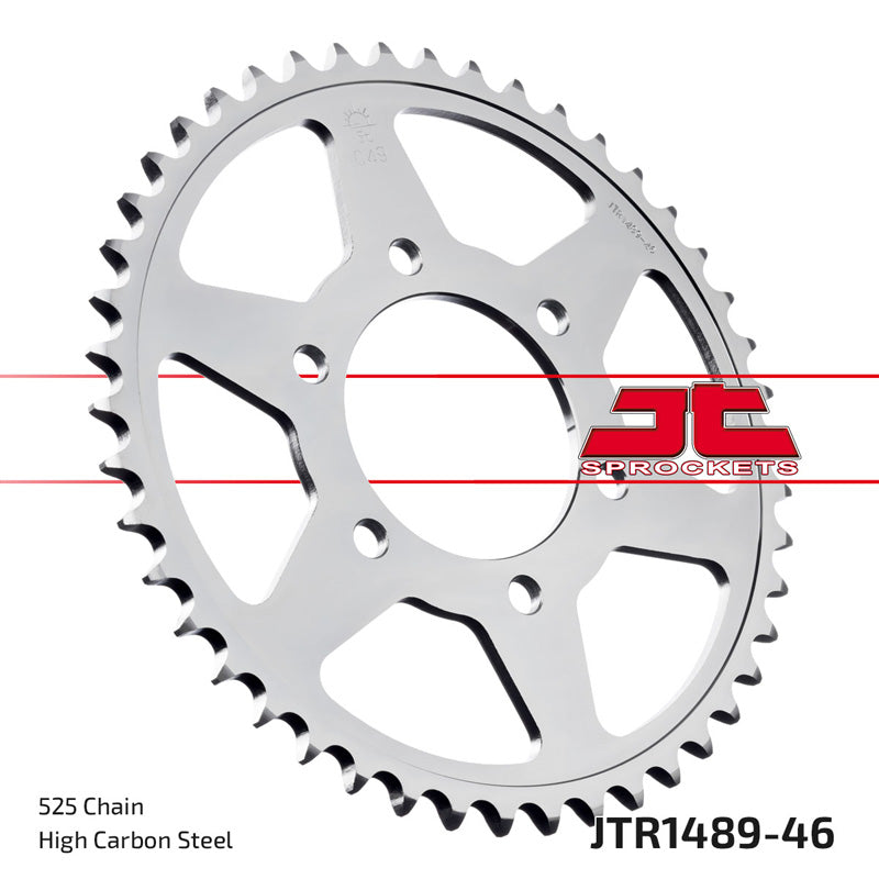 SPROCKET REAR 525 46T
