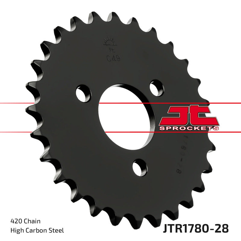 SPROCKET REAR 420 28T