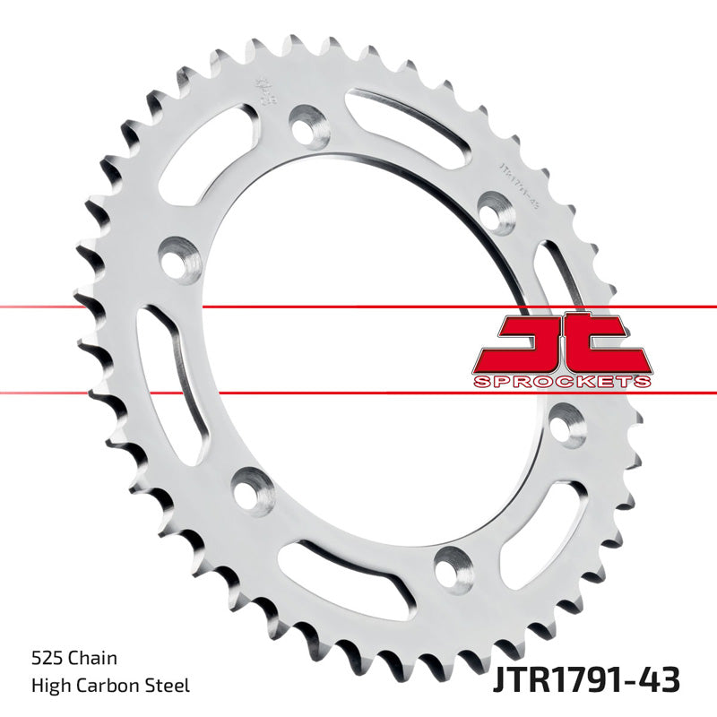 SPROCKET REAR 525 43T
