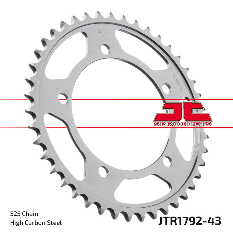 SPROCKET REAR 525 43T