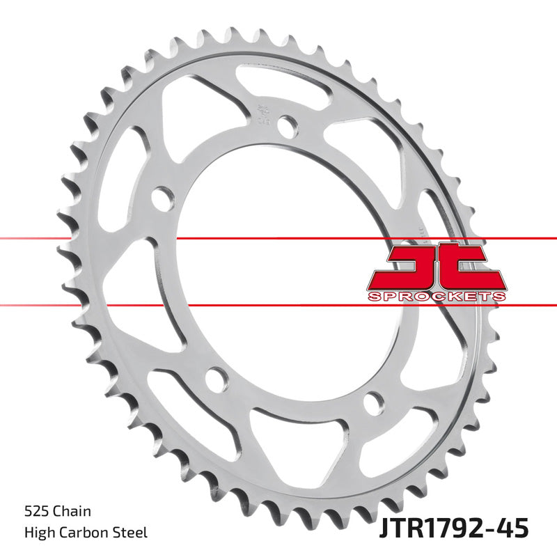 SPROCKET REAR 525 45T