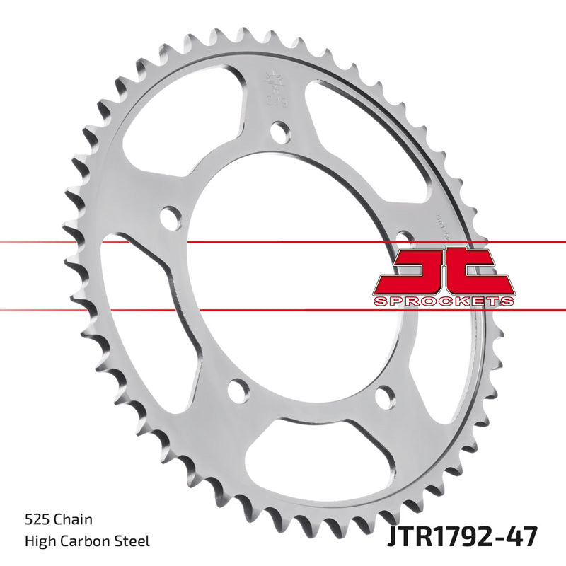 SPROCKET REAR 525 47T