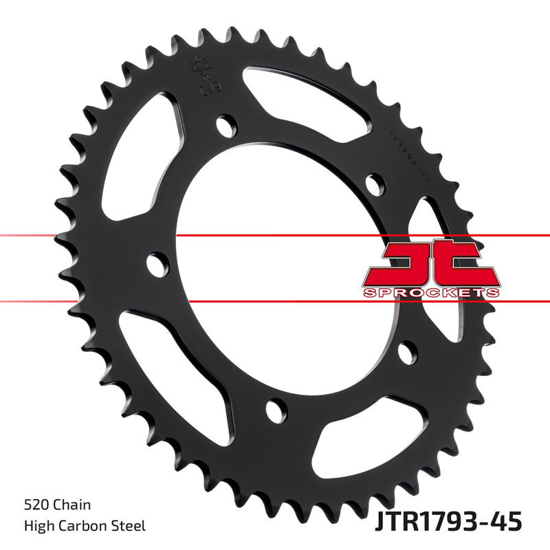 SPROCKET REAR 520 45T