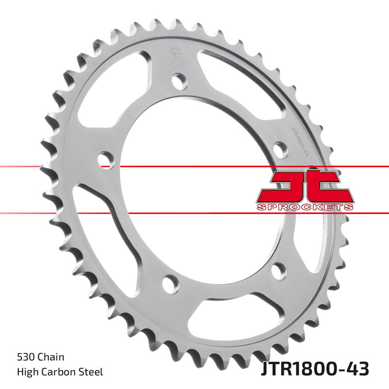 SPROCKET REAR 530 43T