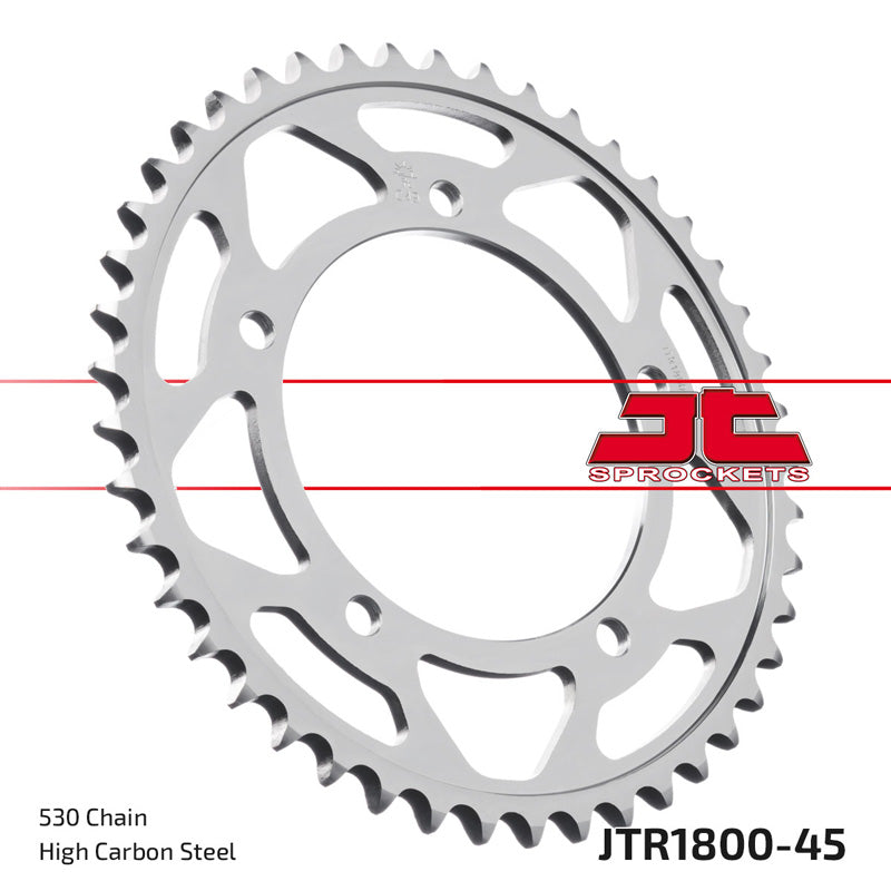 SPROCKET REAR 530 45T