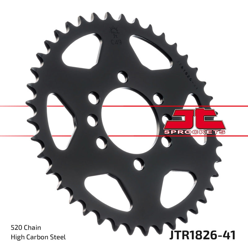 SPROCKET REAR 520 41T