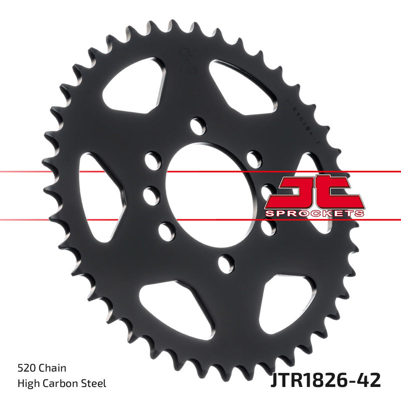 SPROCKET REAR 520 42T