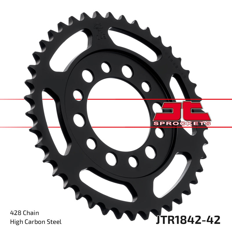 SPROCKET REAR 428 42T
