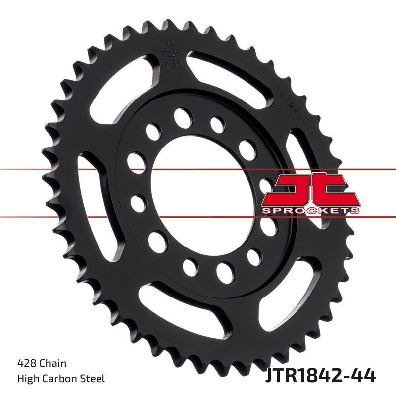SPROCKET REAR 428 44T