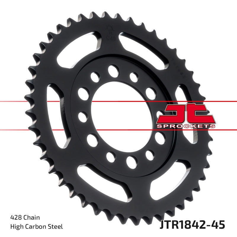 SPROCKET REAR 428 45T