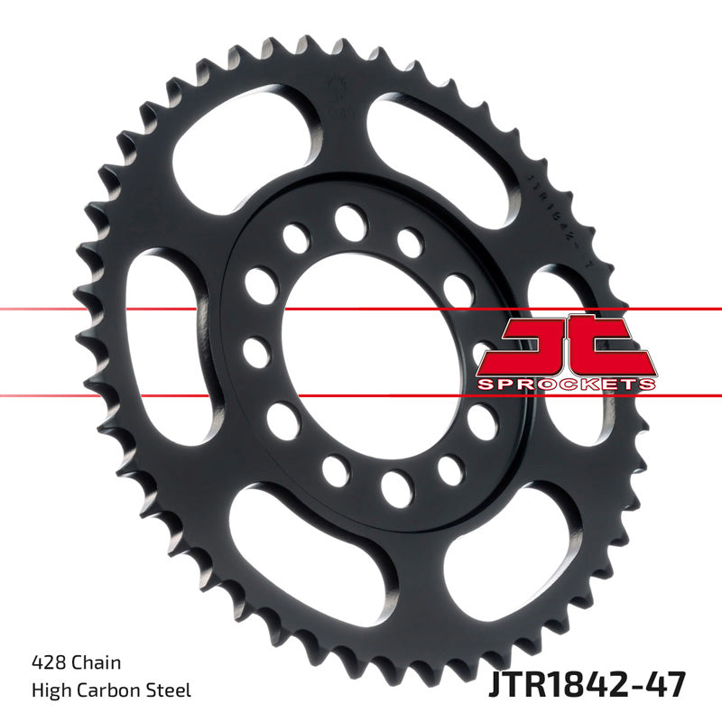 SPROCKET REAR 428 47T