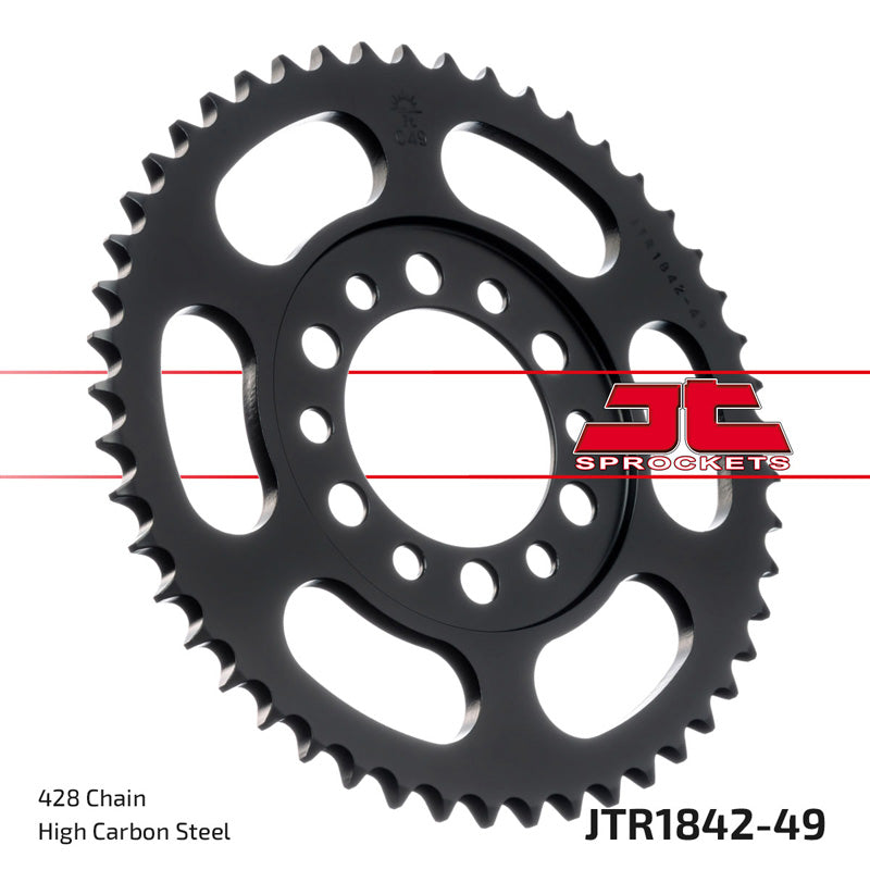 SPROCKET REAR 428 49T