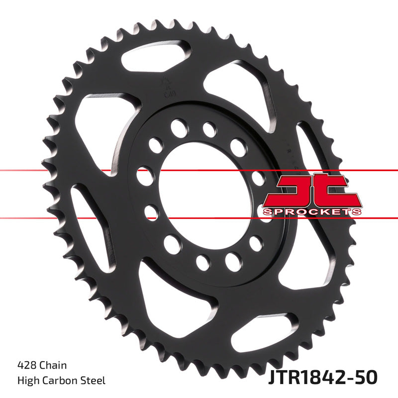 SPROCKET REAR 428 50T
