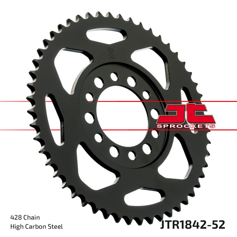 SPROCKET REAR 428 52T
