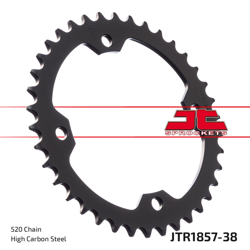 SPROCKET REAR 520 38T