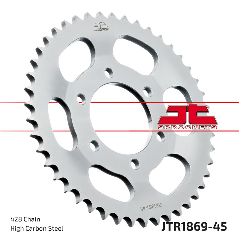 SPROCKET REAR 428 45T