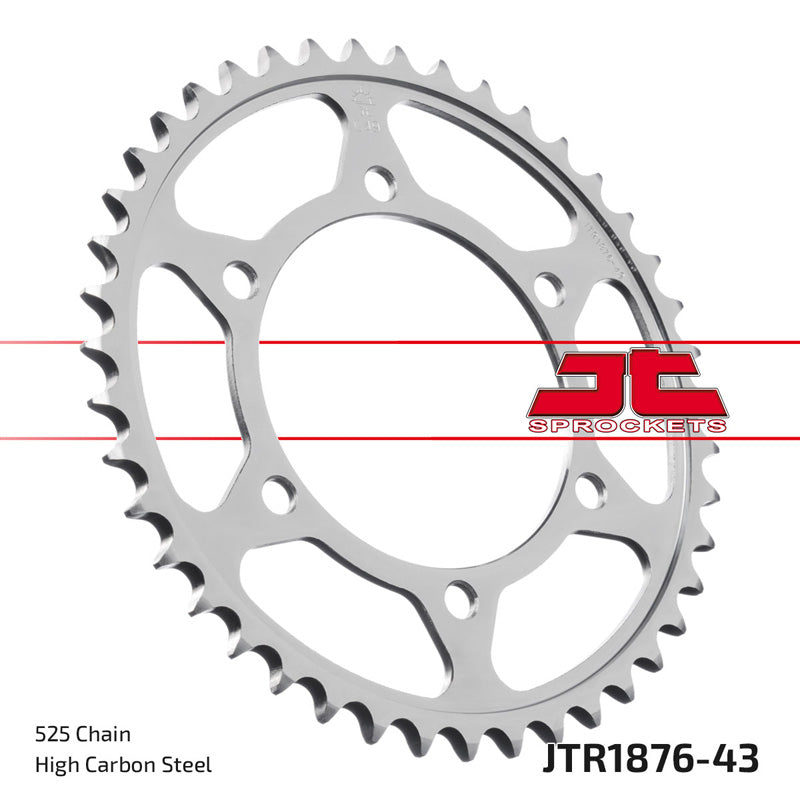 SPROCKET REAR 525 43T