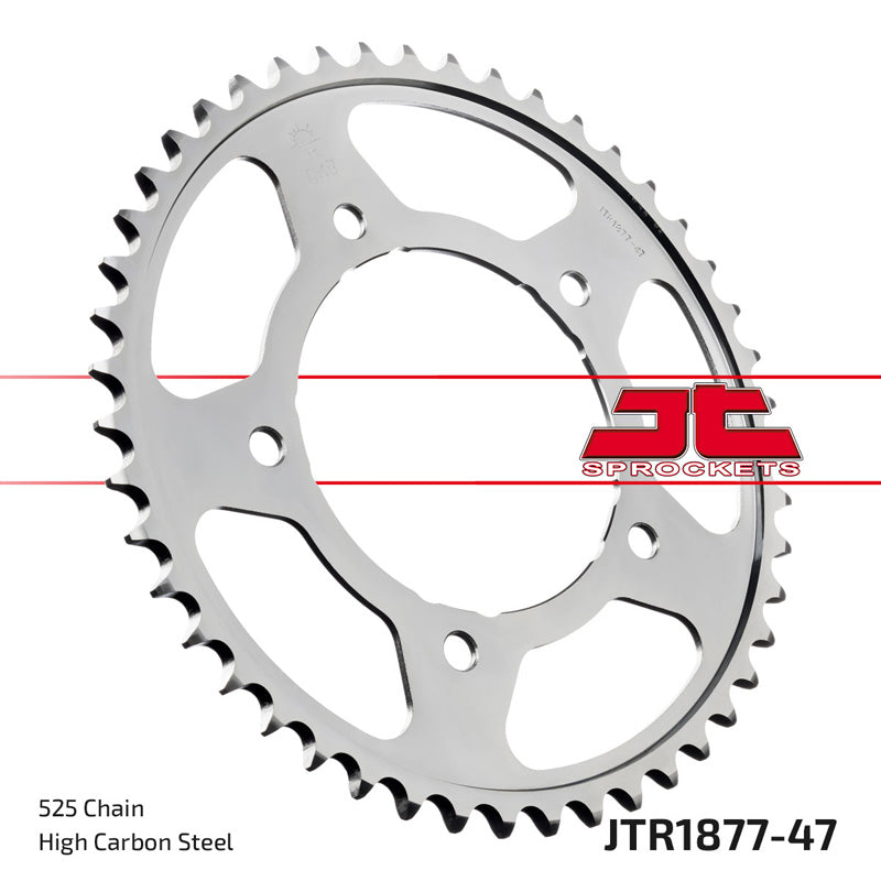 SPROCKET REAR 525 47T