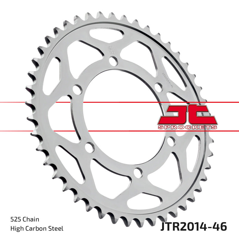SPROCKET REAR 525 46T