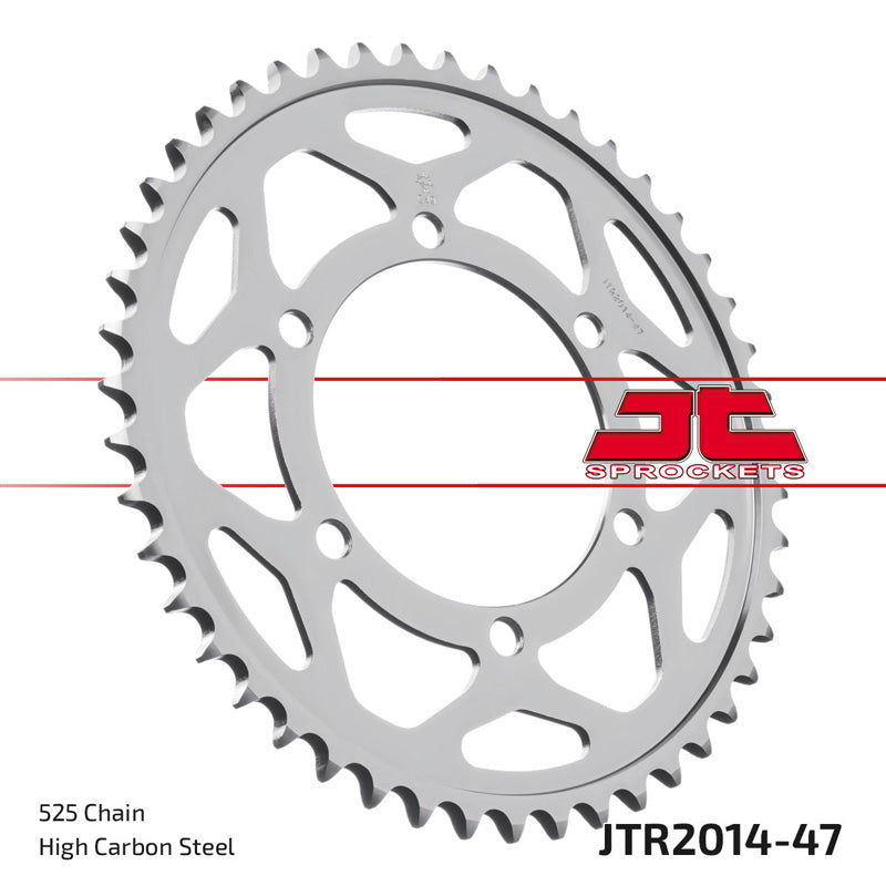 SPROCKET REAR 525 47T