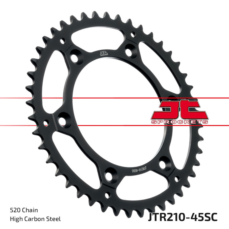SPROCKET REAR 520 45T