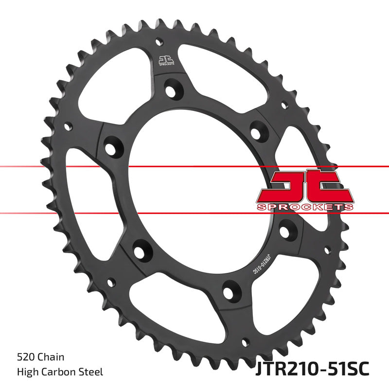 SPROCKET REAR 520 51T