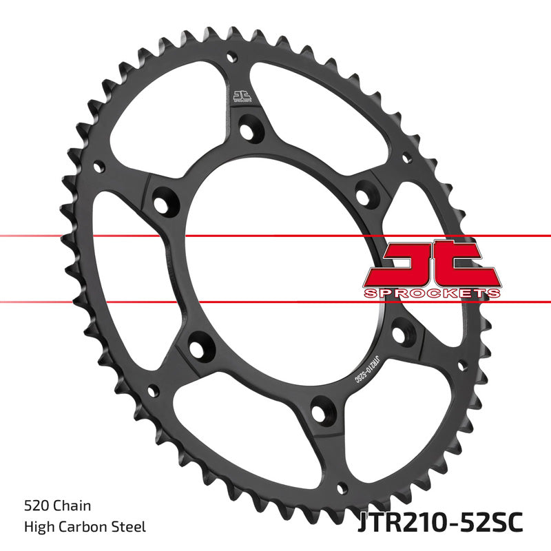SPROCKET REAR 520 52T
