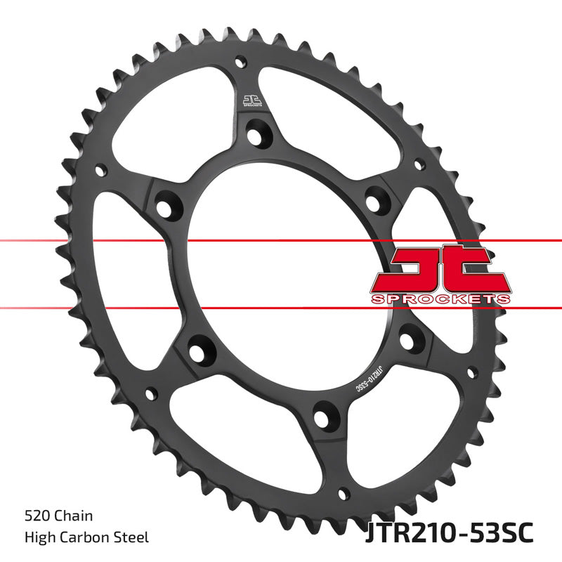 SPROCKET REAR 520 53T