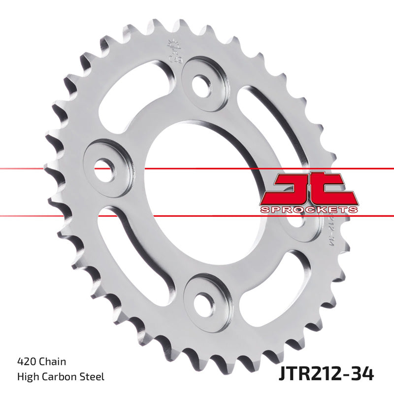 SPROCKET REAR 420 34T
