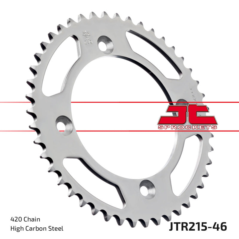 SPROCKET REAR 420 46T