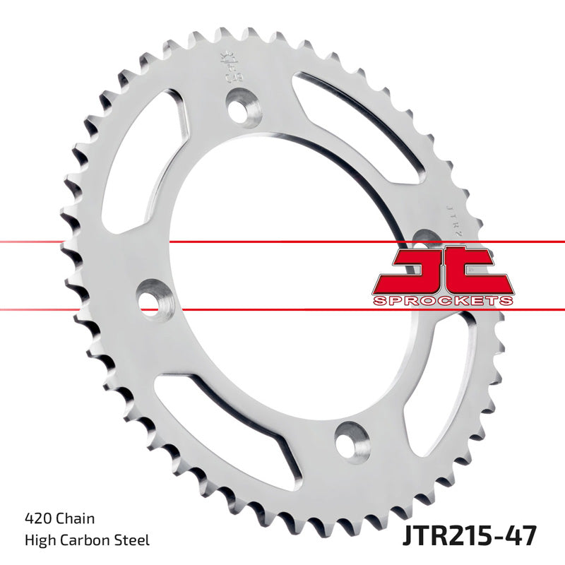 SPROCKET REAR 420 47T