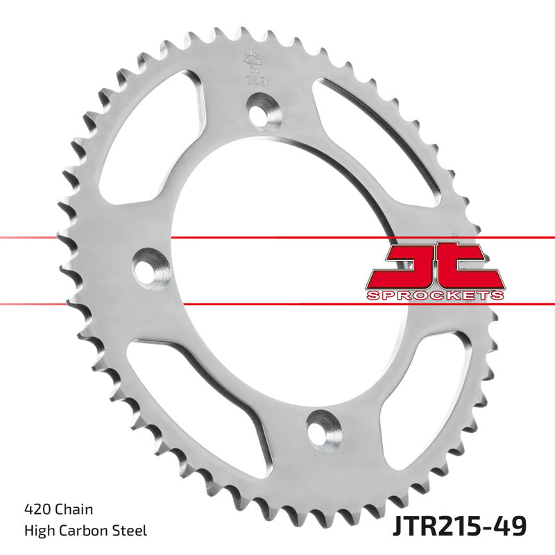 SPROCKET REAR 420 49T
