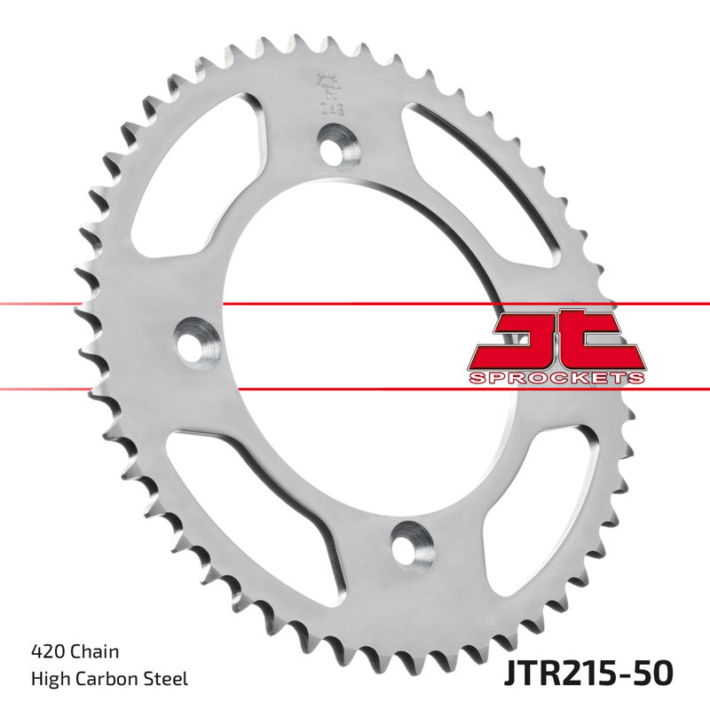 SPROCKET REAR 420 50T