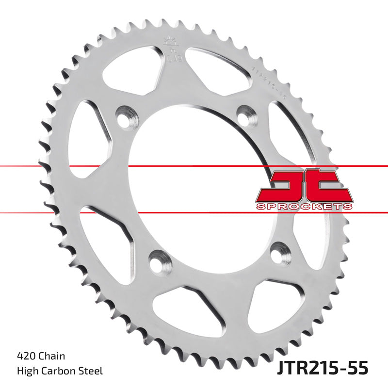 SPROCKET REAR 420 55T