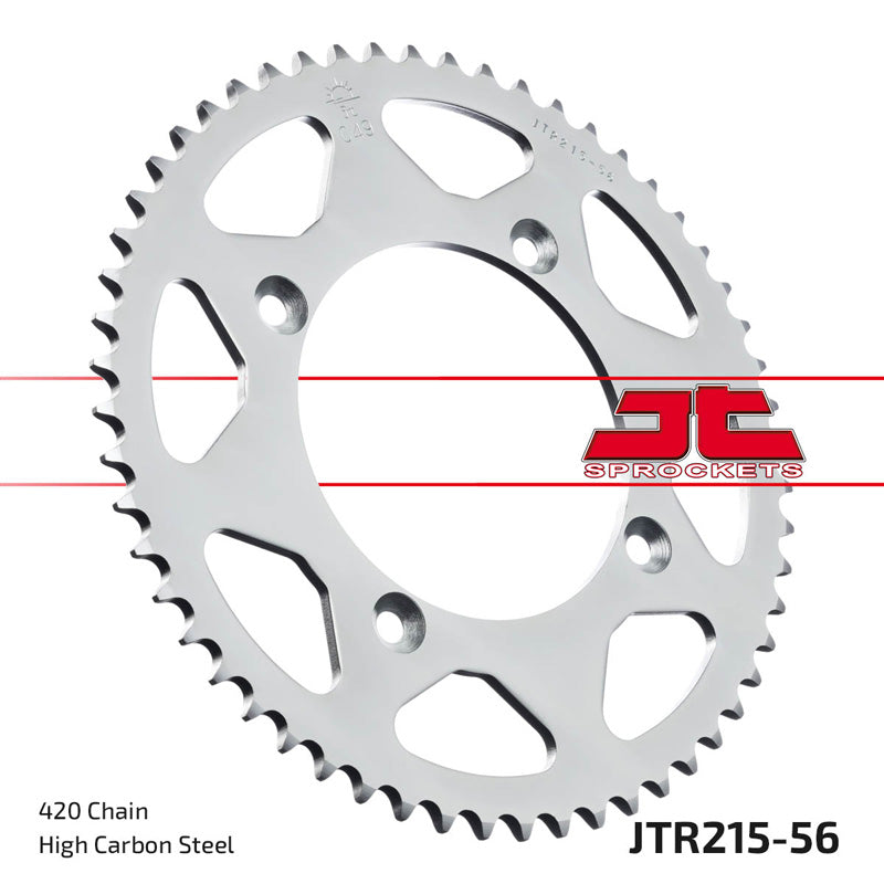 SPROCKET REAR 420 56T