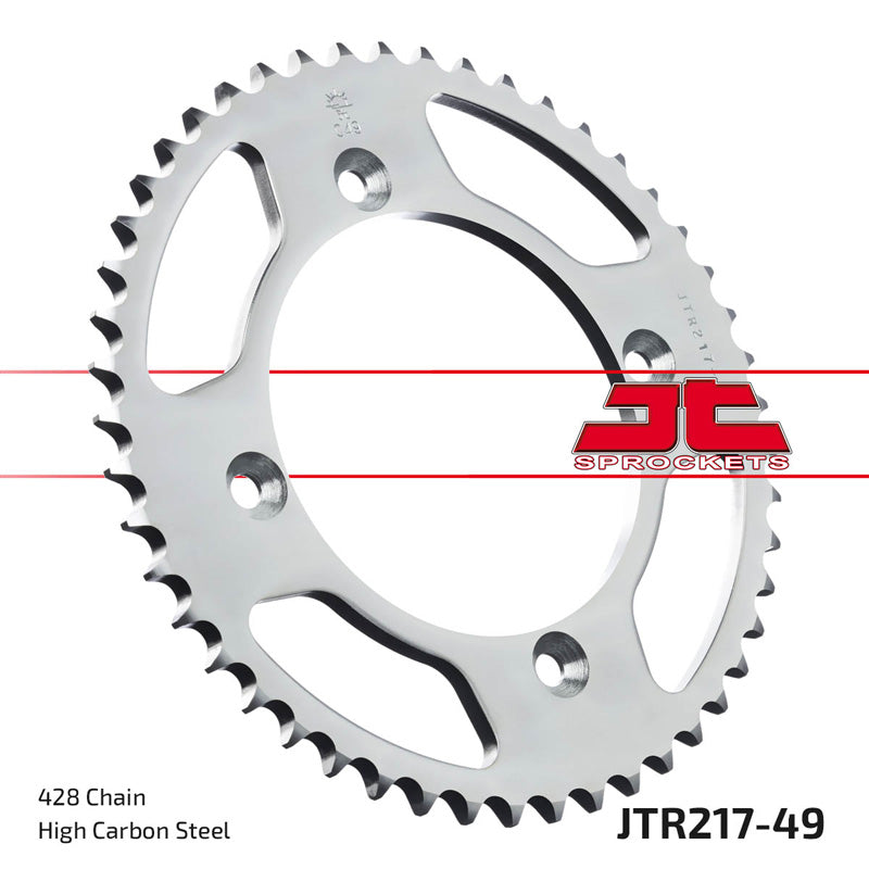 SPROCKET REAR 428 49T